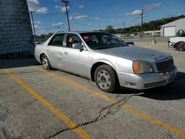 2000 Cadillac Deville Dhs VIN: 1G6KE57Y6YU349111 Lot: 89821885