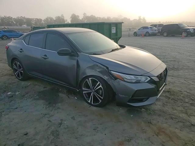 2020 Nissan Sentra Sr VIN: 3N1AB8DV4LY222847 Lot: 85570485
