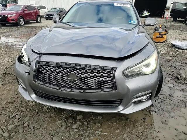 2015 Infiniti Q50 Base VIN: JN1BV7AR8FM408122 Lot: 85892125