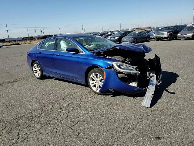 2016 Chrysler 200 Limited VIN: 1C3CCCABXGN181468 Lot: 82311545