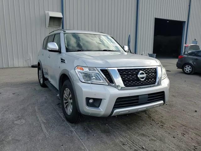 2018 Nissan Armada Sv VIN: JN8AY2NC8JX501243 Lot: 85104795