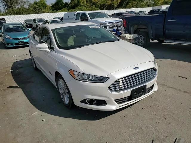 2016 Ford Fusion Se Phev VIN: 3FA6P0PU0GR109377 Lot: 86658465