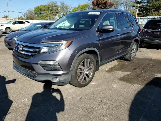 2016 Honda Pilot Touring VIN: 5FNYF6H97GB123717 Lot: 86176755