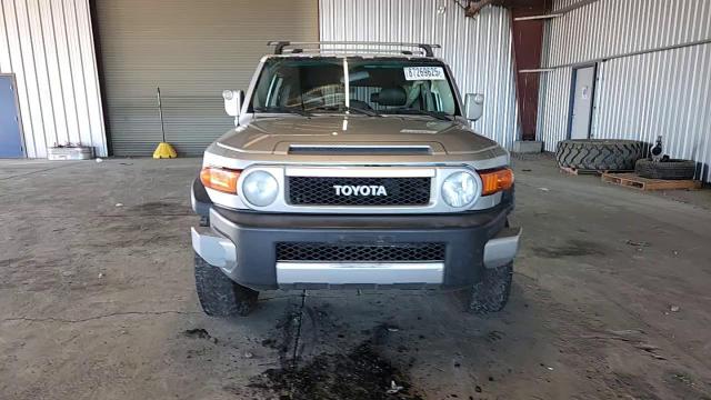 2007 Toyota Fj Cruiser VIN: JTEBU11F970087764 Lot: 87269625
