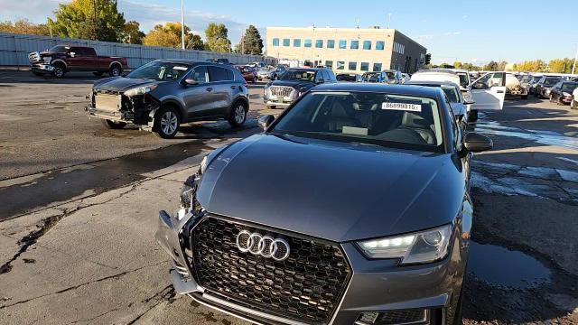 2017 Audi A4 Premium VIN: WAUDNAF48HN045220 Lot: 86899015