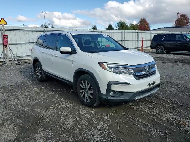 2021 Honda Pilot Ex VIN: 5FNYF6H30MB040976 Lot: 90663825