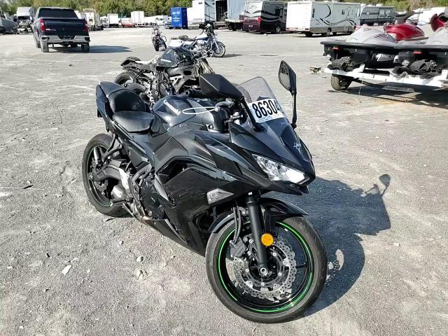 2025 Kawasaki Ex650 R VIN: ML5EXER18SDAE2494 Lot: 86304255