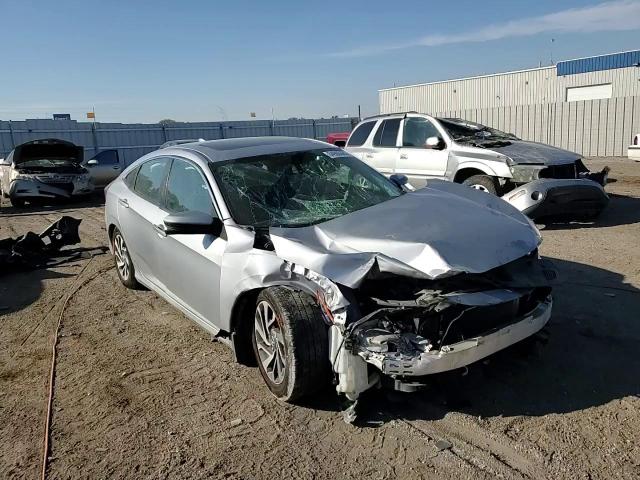 2018 Honda Civic Ex VIN: 2HGFC2F72JH568850 Lot: 84903695