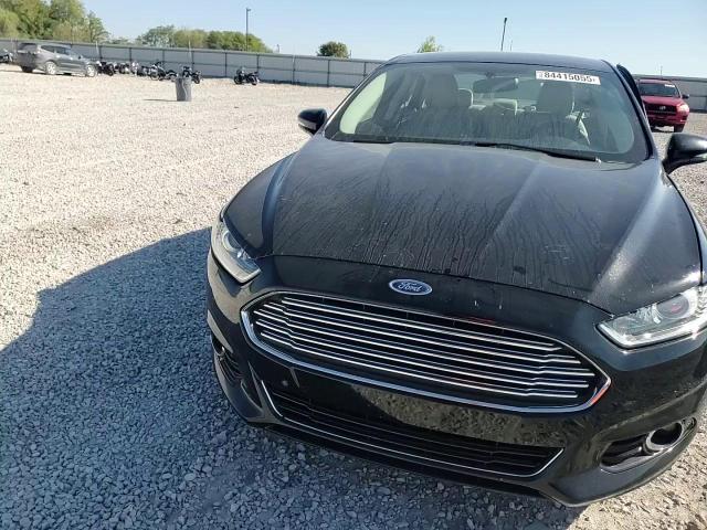 2016 Ford Fusion Titanium VIN: 3FA6P0K99GR205902 Lot: 84415055
