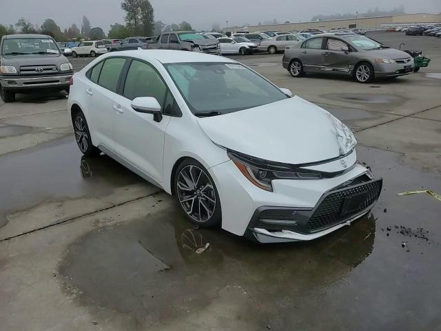 2022 Toyota Corolla Se VIN: JTDS4MCE2NJ086196 Lot: 85131045