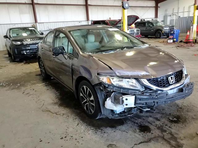 2015 Honda Civic Ex VIN: 19XFB2F86FE298969 Lot: 85184415