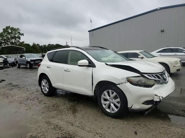 2012 Nissan Murano S VIN: JN8AZ1MU0CW119072 Lot: 89861475