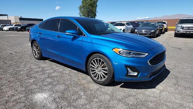 2019 Ford Fusion Titanium VIN: 3FA6P0RU4KR223890 Lot: 82164035