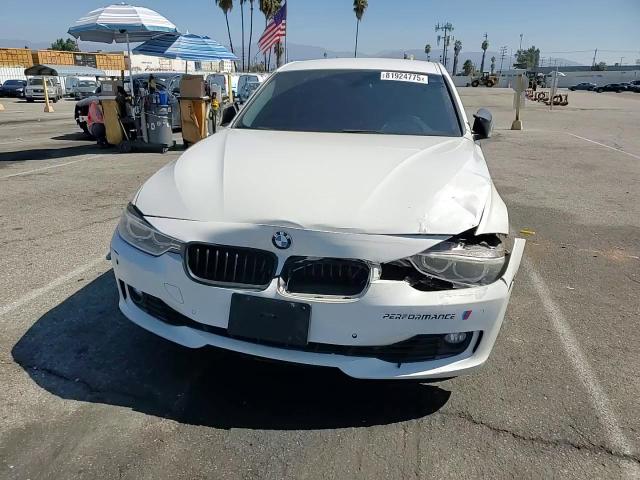 2014 BMW 328 I Sulev VIN: WBA3C1C50EK117054 Lot: 81924775