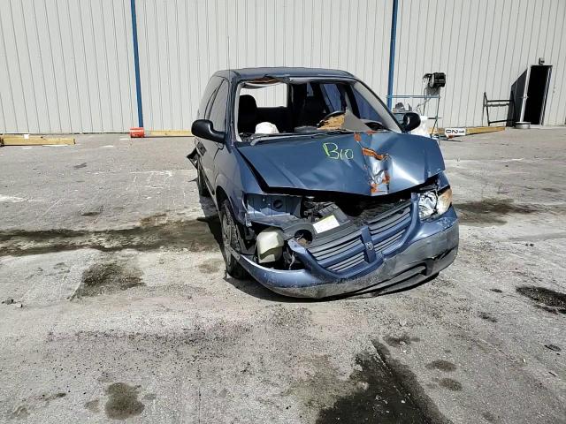 2007 Dodge Caravan Se VIN: 1D4GP25B77B153816 Lot: 89933405