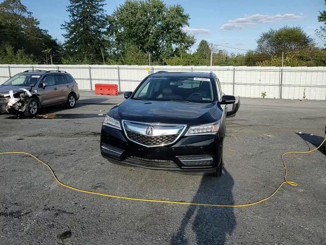 2014 Acura Mdx Advance VIN: 5FRYD4H81EB020967 Lot: 82214555