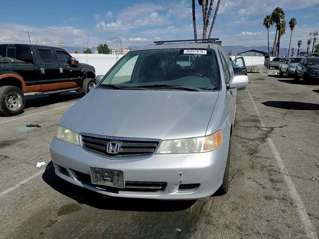 2003 Honda Odyssey Exl VIN: 5FNRL18093B026479 Lot: 86097615