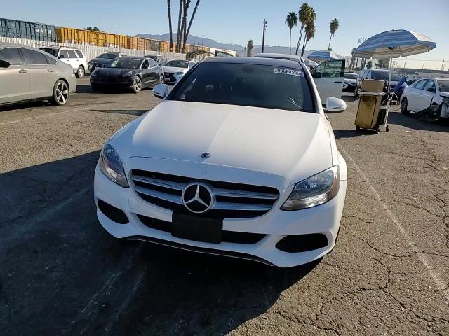 2018 Mercedes-Benz C 300 VIN: WDDWF4JB5JR413387 Lot: 90620595