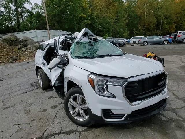 2022 GMC Terrain Sle VIN: 3GKALTEV2NL145394 Lot: 86118495