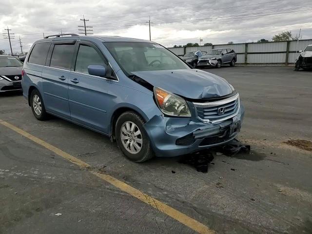 2010 Honda Odyssey Exl VIN: 5FNRL3H66AB034424 Lot: 82191315