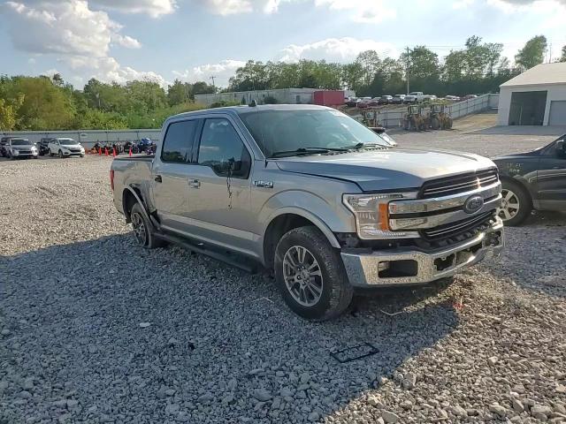 2020 Ford F150 Supercrew VIN: 1FTEW1C56LFA22555 Lot: 84438435