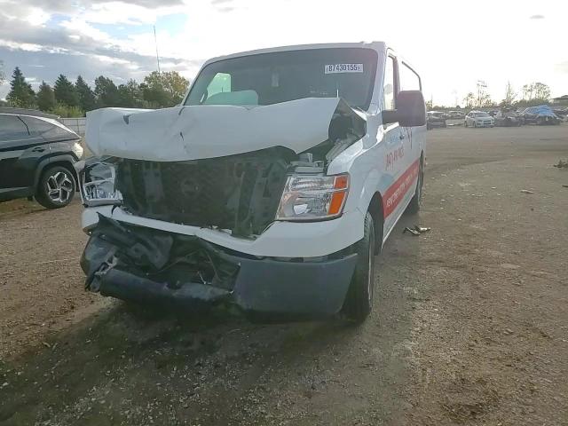 2015 Nissan Nv 1500 VIN: 1N6BF0KYXFN801912 Lot: 87430155