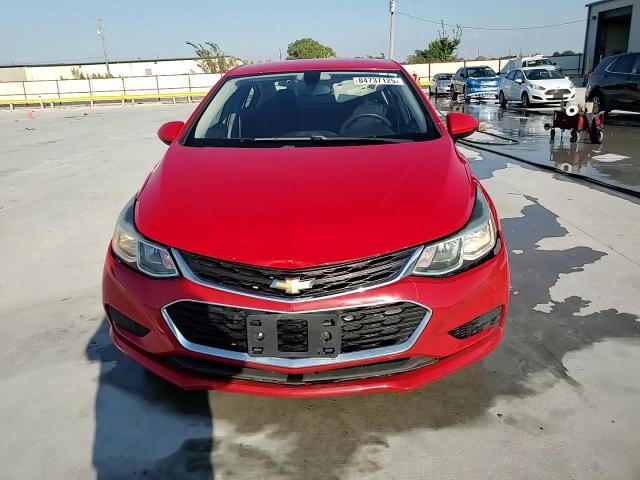 2017 Chevrolet Cruze Ls VIN: 3G1BC5SM0HS553581 Lot: 84737125