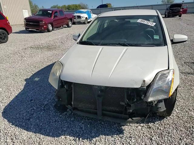 2011 Nissan Sentra 2.0 VIN: 3N1AB6AP5BL661240 Lot: 86673215