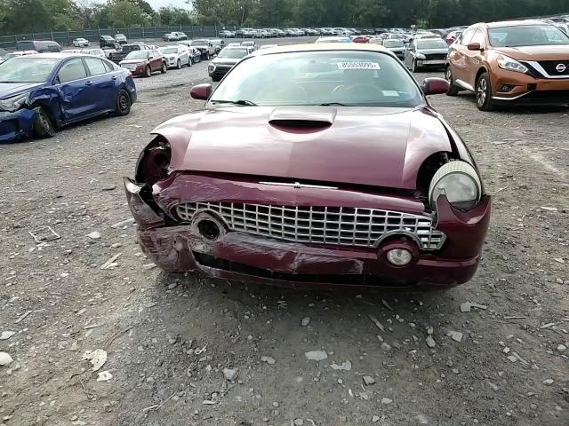 2004 Ford Thunderbird VIN: 1FAHP60A24Y101063 Lot: 85553095