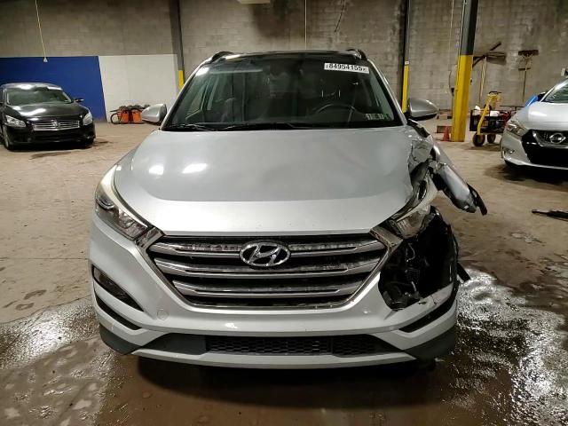 2017 Hyundai Tucson Limited VIN: KM8J3CA25HU506890 Lot: 84954155