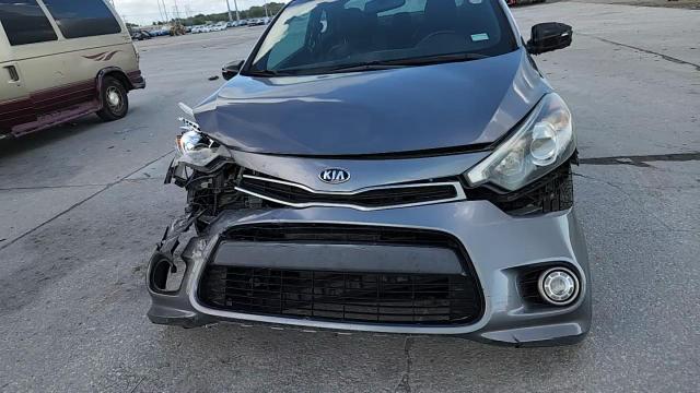 2016 Kia Forte Sx VIN: KNAFZ6A31G5620247 Lot: 85354045