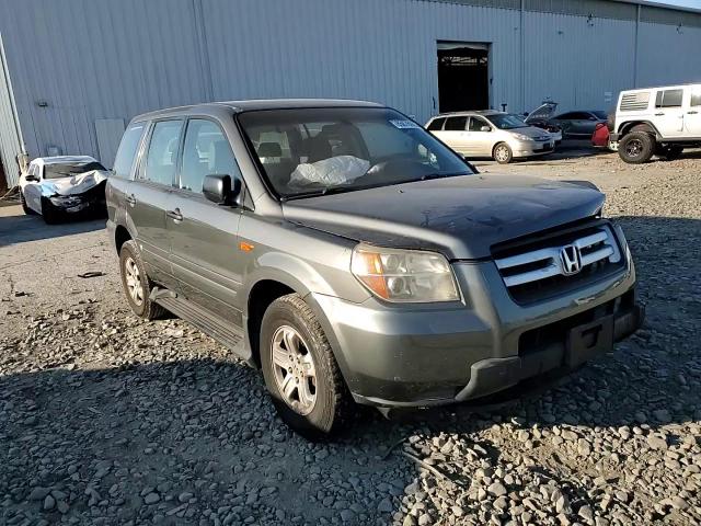 2007 Honda Pilot Lx VIN: 2HKYF18157H523984 Lot: 85076005