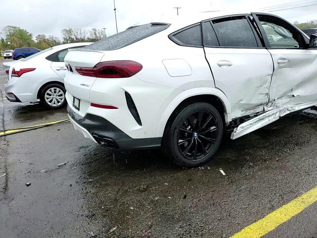 2022 BMW X6 xDrive40I VIN: 5UXCY6C01N9L24774 Lot: 85695335