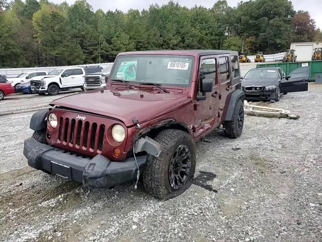 2008 Jeep Wrangler Unlimited X VIN: 1J4GB391X8L582277 Lot: 90610105
