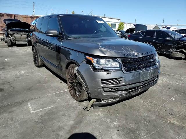 2017 Land Rover Range Rover Hse VIN: SALGS2FV1HA362943 Lot: 89576135