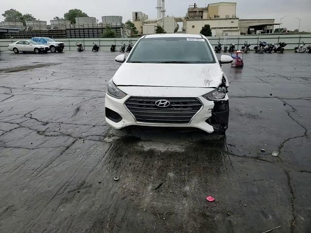 2018 Hyundai Accent Se VIN: 3KPC24A36JE011472 Lot: 86621865