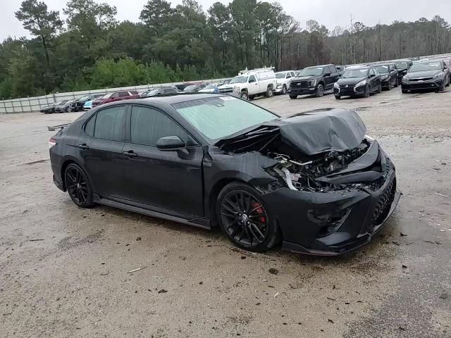 2020 Toyota Camry Trd VIN: 4T1NZ1AK8LU043687 Lot: 90250805