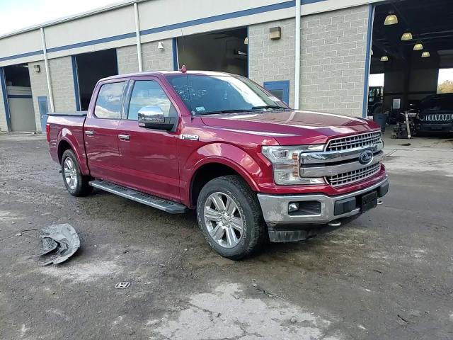 2018 Ford F150 Supercrew VIN: 1FTEW1EG0JFC37196 Lot: 89810535