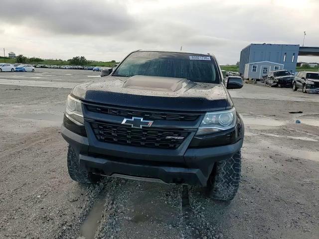 2018 Chevrolet Colorado Zr2 VIN: 1GCPTEE1XJ1184556 Lot: 85921795