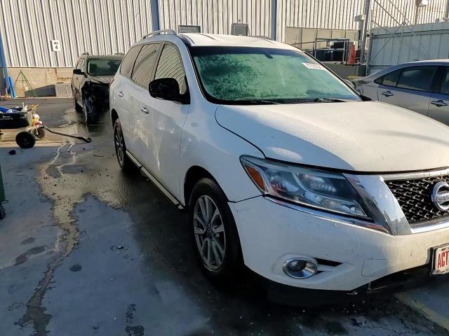 2016 Nissan Pathfinder S VIN: 5N1AR2MM8GC642022 Lot: 87383585