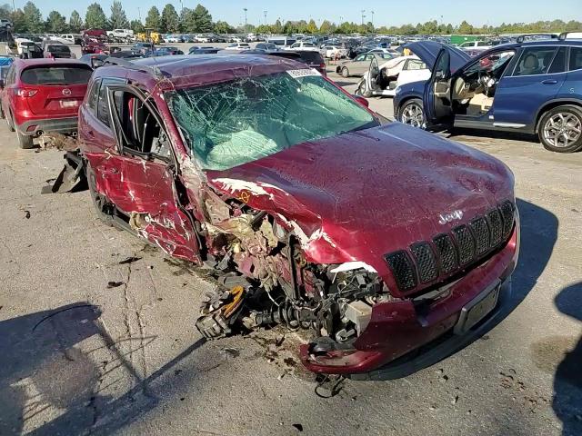 2019 Jeep Cherokee Latitude Plus VIN: 1C4PJMLX7KD124273 Lot: 89639025