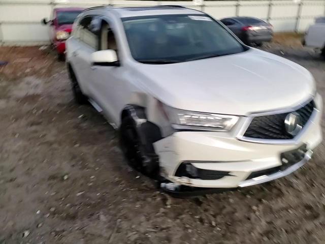 2018 Acura Mdx Advance VIN: 5J8YD4H99JL007628 Lot: 82350465