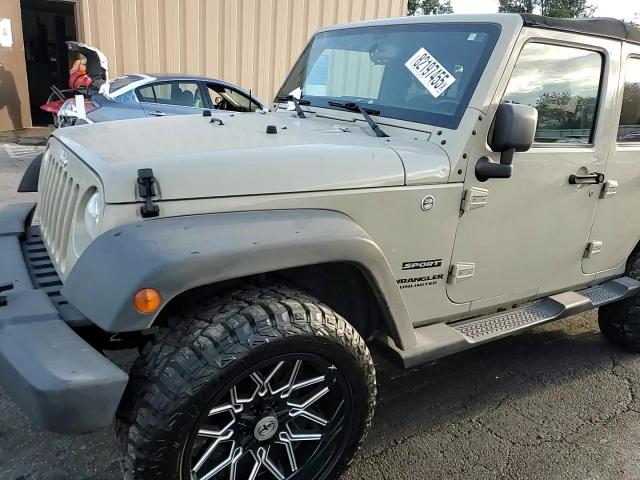 2017 Jeep Wrangler Unlimited Sport VIN: 1C4BJWDG9HL678143 Lot: 82197455