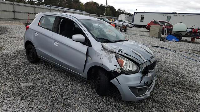 2019 Mitsubishi Mirage Es VIN: ML32A3HJ0KH003864 Lot: 90387095