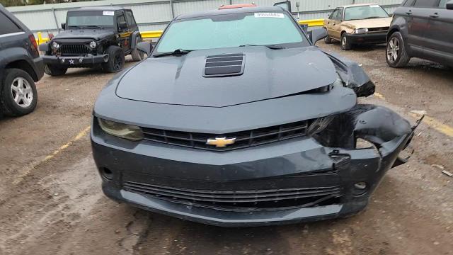 2014 Chevrolet Camaro Lt VIN: 2G1FG1E32E9258718 Lot: 89554005