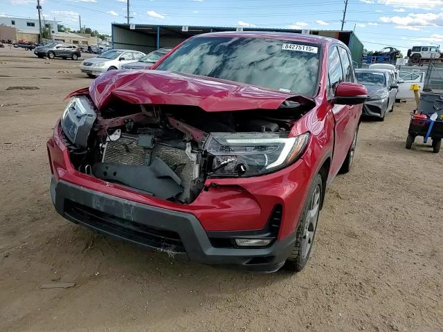 2022 Honda Passport Exl VIN: 5FNYF8H59NB029196 Lot: 84275115