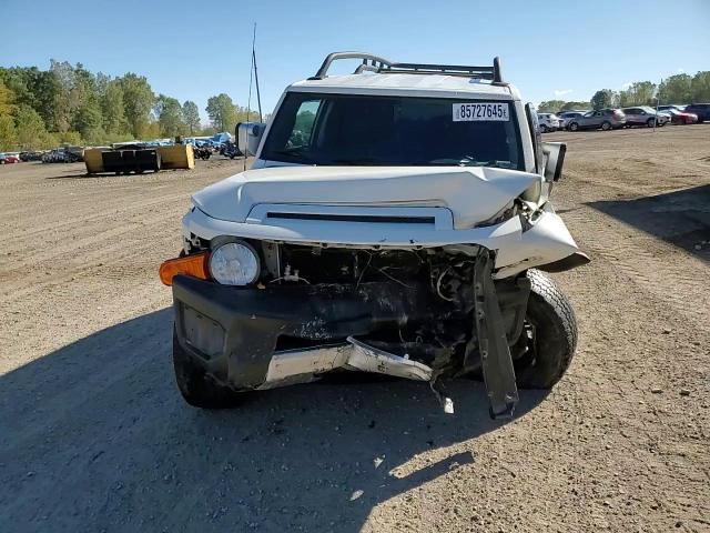 2012 Toyota Fj Cruiser VIN: JTEBU4BF6CK141813 Lot: 85727645