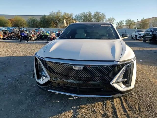 2024 Cadillac Lyriq Luxury VIN: 1GYKPPRL6RZ121094 Lot: 87086195