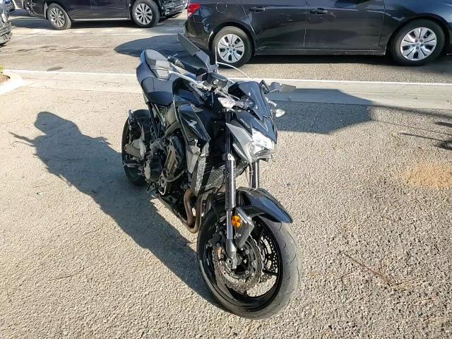 2024 Kawasaki Zr900 F VIN: ML5ZRDF18RDA69655 Lot: 81886415