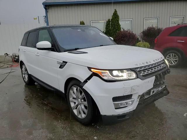 2017 Land Rover Range Rover Sport Hse VIN: SALWR2FV7HA670108 Lot: 84212425